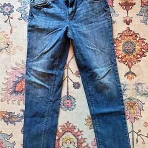 Old Navy Women's Boyfriend Jeans - Medium Wash